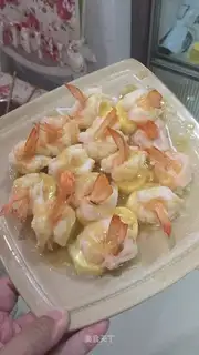 Shrimp tofu