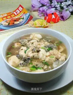 Oyster tofu