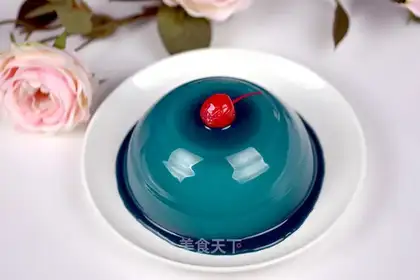 Mirror cake