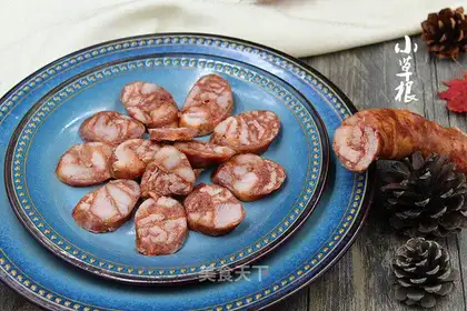 Five sausages