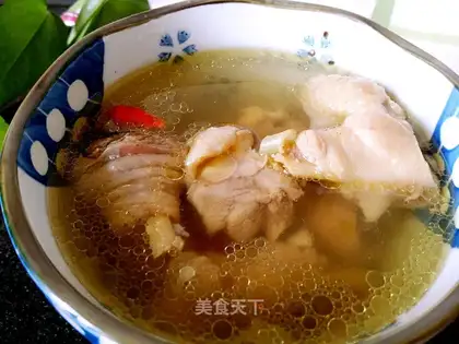 Chicken soup