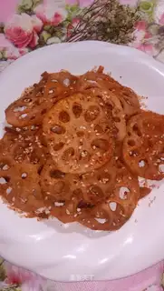 Spicy pretzels