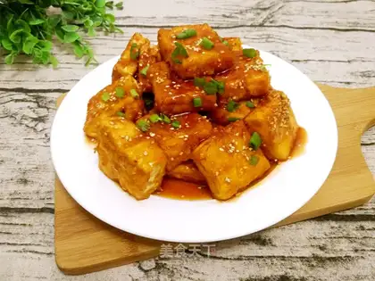 Cheese juice, tofu
