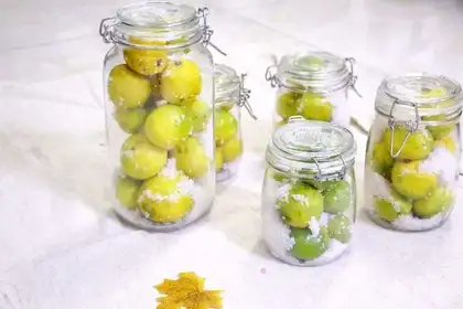 Salted lemon