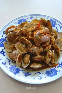 Pop-fried clams
