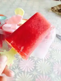Strawberry Popsicle