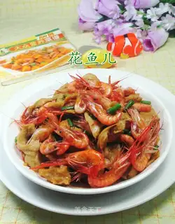 Noodle shrimp