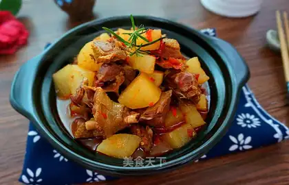 Duck stew