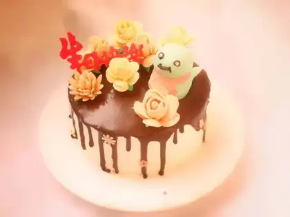 Spaghetti cake