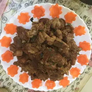 Red beef