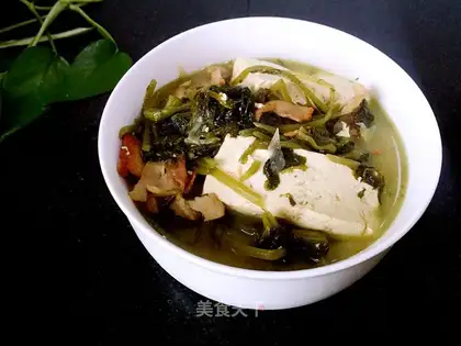 ♪ Sherry tofu ♪
