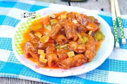 Sour-fried ridge