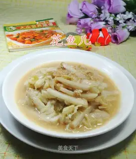 Scrambled cabbage