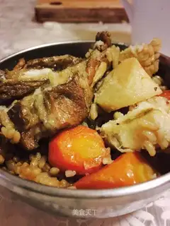 Lamb chow
