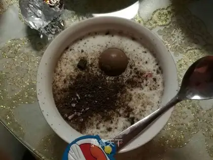 Yogurt tiramisu