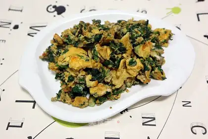 Quisine fried eggs