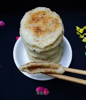 Potato rice cake