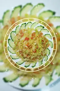 Tomato and cabbage