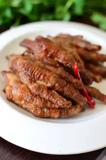 A tiger's claw