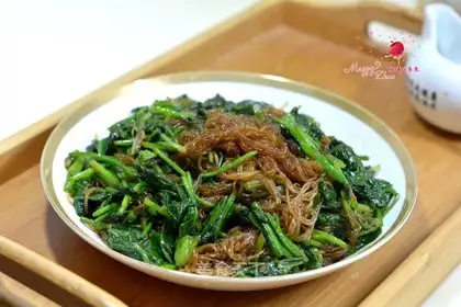 A spinach fan
