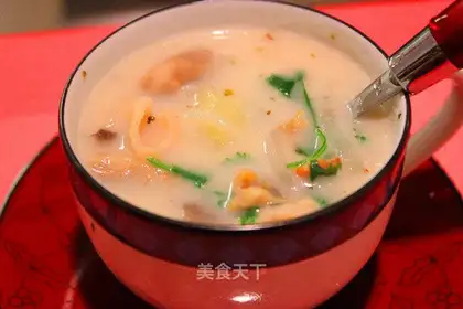 Western clam soup