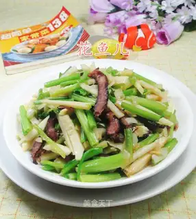 Soy sauce and celery