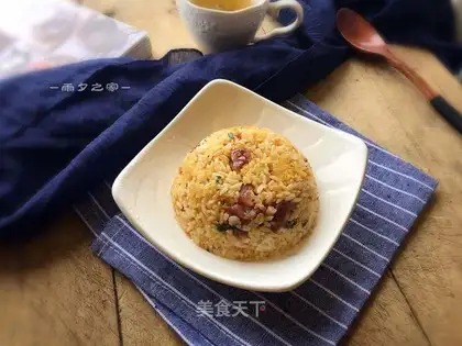 Weenie fried rice