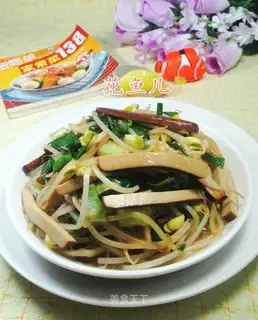 Eggs dry and sprouts