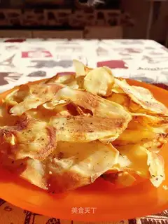 Homemade chips