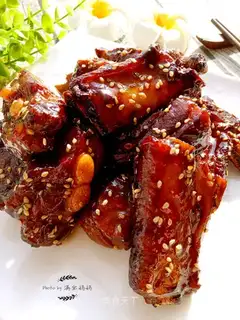 Sugar vinegar ribs