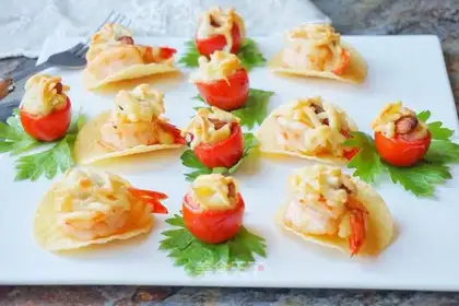 Flower shrimp