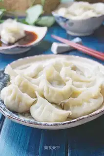 New Year's dumplings