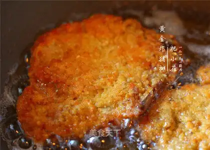 Shanghai pork chops