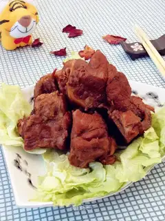 Frog's ribs