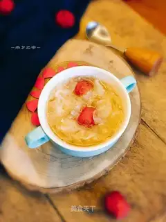 Silver-ear soup