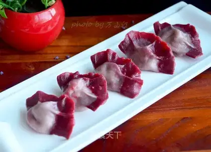 Double dumplings