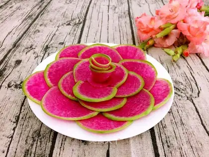 Flowers are rich