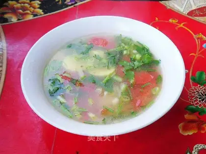 Okja tofu soup