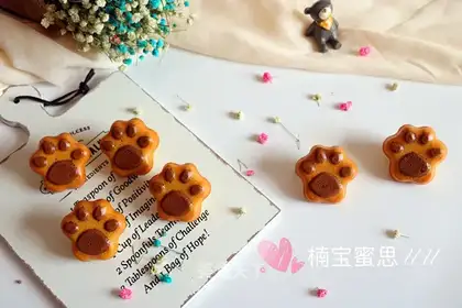 Super cat claw cake