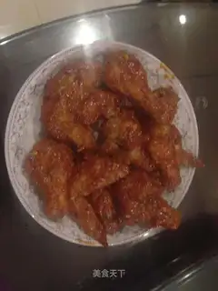 Korean fried chicken