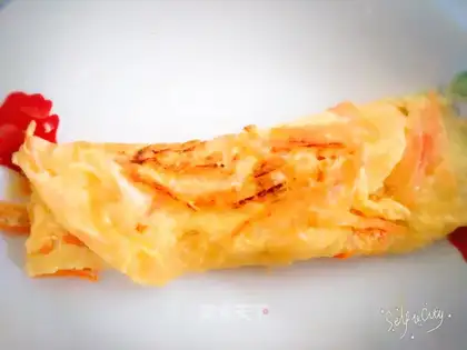 Carrot eggcake