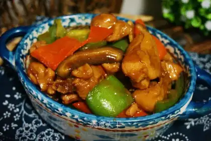 Yellow chicken