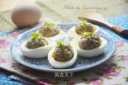 Eggs for winter meatballs