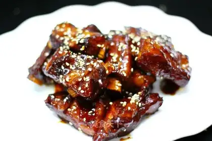 Sugar vinegar ribs