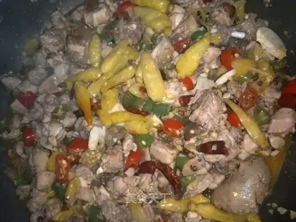 Pepper rabbit