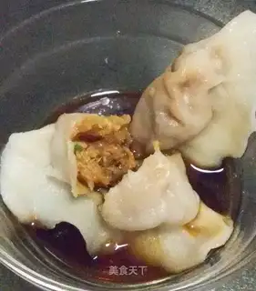 Pork pickles and dumplings