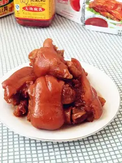 It's soy sauce