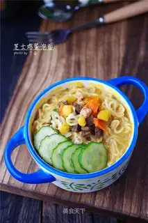 Cheese eggs for noodles