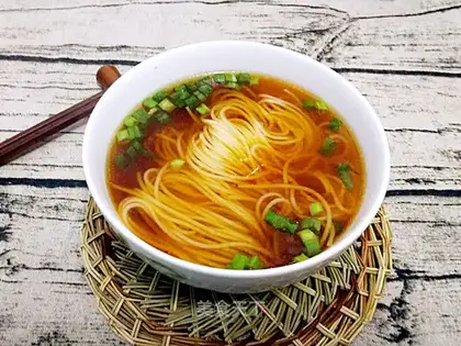 Soy noodles