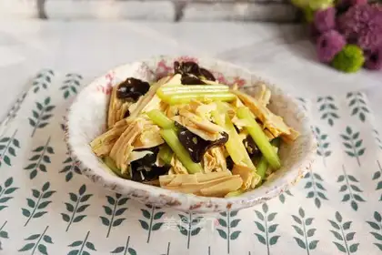 Celery curds